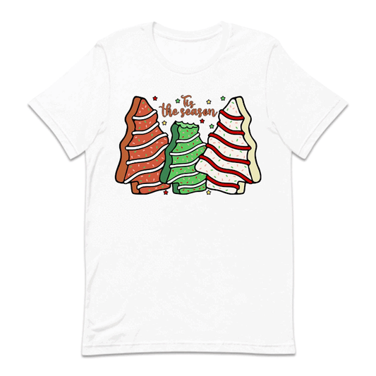 Tis The Season Christmas Tree Cake Xmas Holiday Dessert | PRODUCT CODE: TSHACHRMEX