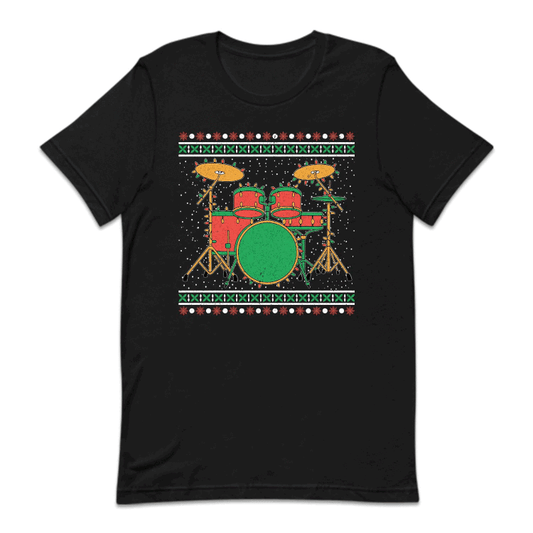 Drums Christmas Merry Drummas Xmas Drummer | PRODUCT CODE: DRMCHTRYPLV