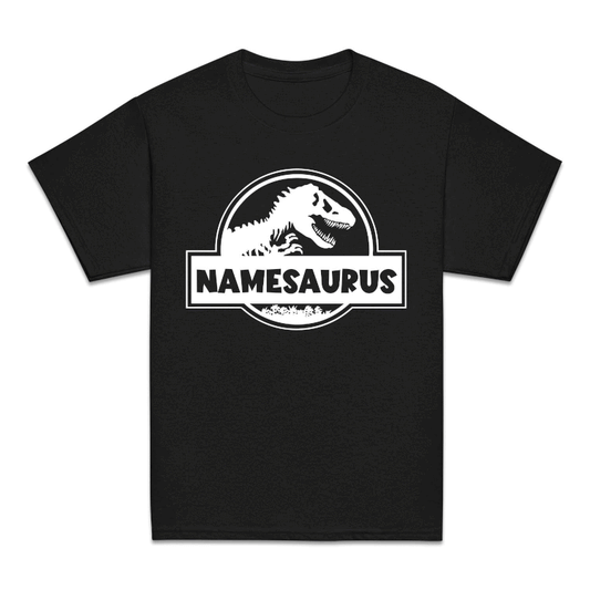 Personalized Namesaurus Dinosaur Lover | PRODUCT CODE: DNAURCSTNM