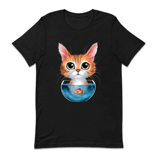 Fluffy Kitten Fishbowl | PRODUCT CODE: FLFYKTNBS