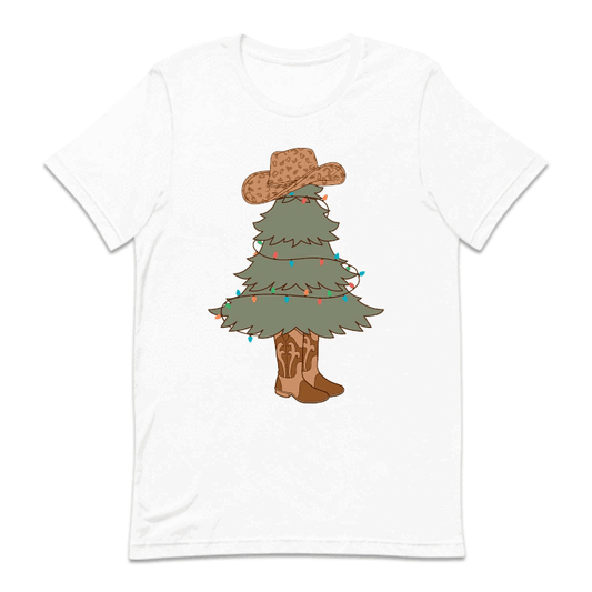 Western Christmas Cowboy Christmas Tree Rustic Holiday Xmas | PRODUCT CODE: CBWYCHTREXN
