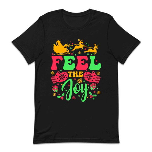 Christmas Feel The Joy Santa Claus Sleigh Xmas Holiday | PRODUCT CODE: FLTHJYCHRGE