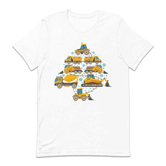 Construction Vehicle Christmas Tree Xmas Holiday Loader | PRODUCT CODE: CNTSVHLERTMS