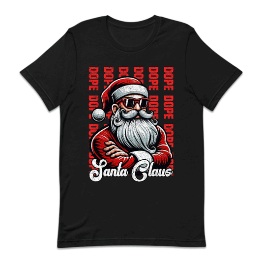 Dope Santa Claus Rock Christmas Trendy Xmas Holiday Season | PRODUCT CODE: DPTMNARKCH