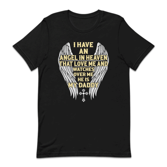 Daddy Memorial Angel In Heaven Daddy Remembrance Sentimental Keepsake | PRODUCT CODE: DAMRYEANGW