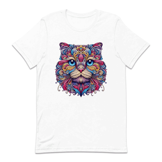 Psychedelic Scottish Fold Cat  | PRODUCT CODE: SCTHFLDOPSY