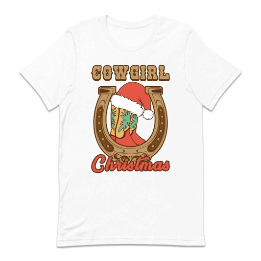 Cowgirl Christmas Festive Western Country Xmas | PRODUCT CODE: CWGLRTMSWRN