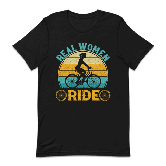 Female Cyclist Real Women Ride Bicycle Bike Lover | PRODUCT CODE: RLEWMNDIBC