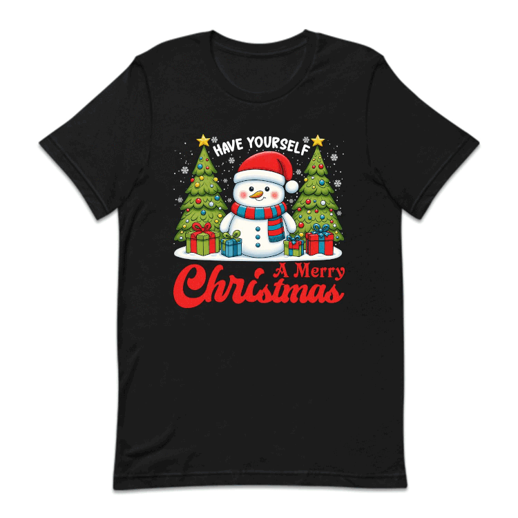 Have Your Self Merry Christmas Snowman Cozy Xmas | PRODUCT CODE: HVYRULFSMYR
