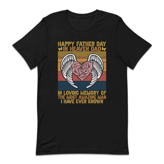 Happy Father's Day In Heaven Dad Memorial Sentimental Keepsake | PRODUCT CODE: HPYFRYDHVNA
