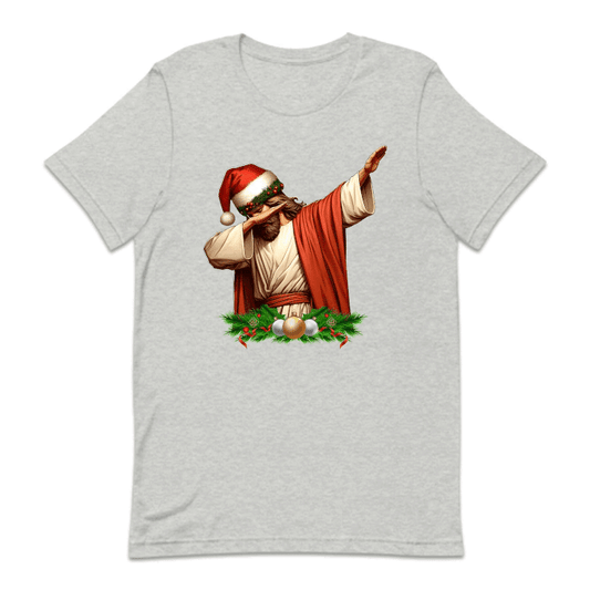 Christmas Dabbing Jesus in Santa Hat Religous Festive Xmas | PRODUCT CODE: DBNGJXMSCR