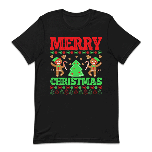 Merry Christmas Gingerbread Man Xmas Candy Can | PRODUCT CODE: MYRCHGNRBDA