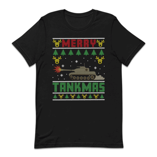 Merry Tankmas Christmas Tank Military Vehicle Xmas Army | PRODUCT CODE: MYRTKNMSCRX