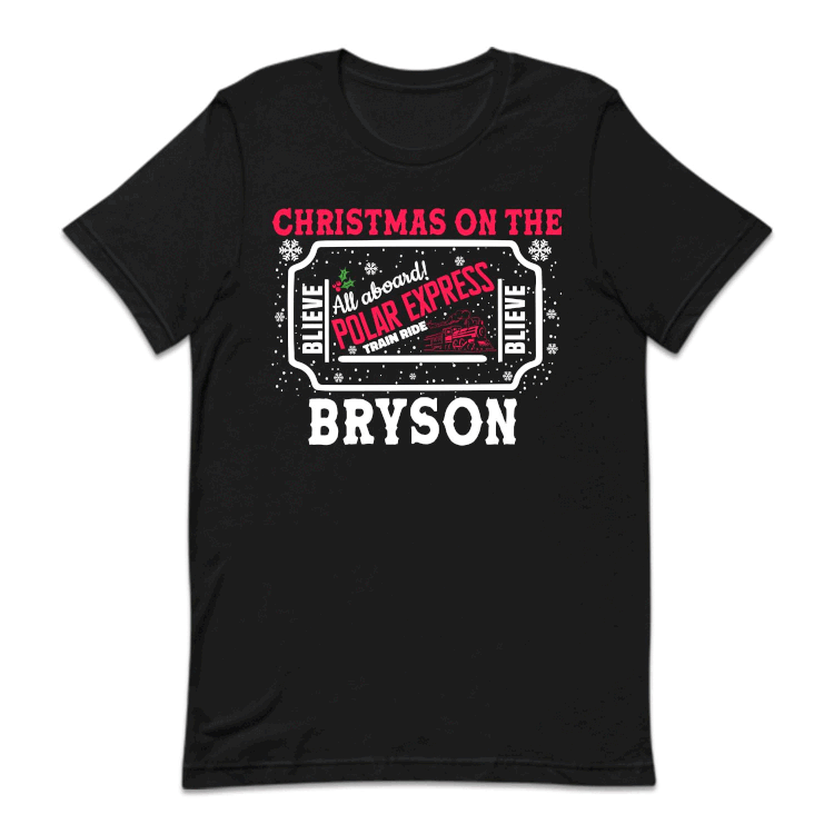 Christmas On The Bryson Vintage Xmas Polar Express | PRODUCT CODE: PLEXPCHRDEB