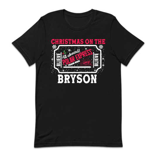 Christmas On The Bryson Vintage Xmas Polar Express | PRODUCT CODE: PLEXPCHRDEB