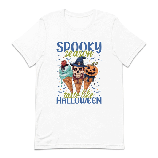 Spooky Season Tastes Like Halloween Horror Ice Cream Cone | PRODUCT CODE: SPKTAEHLWE