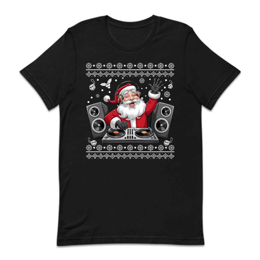 DJ Santa Christmas Festive Holiday Music Xmas Party | PRODUCT CODE: DSNTJCHRMFE