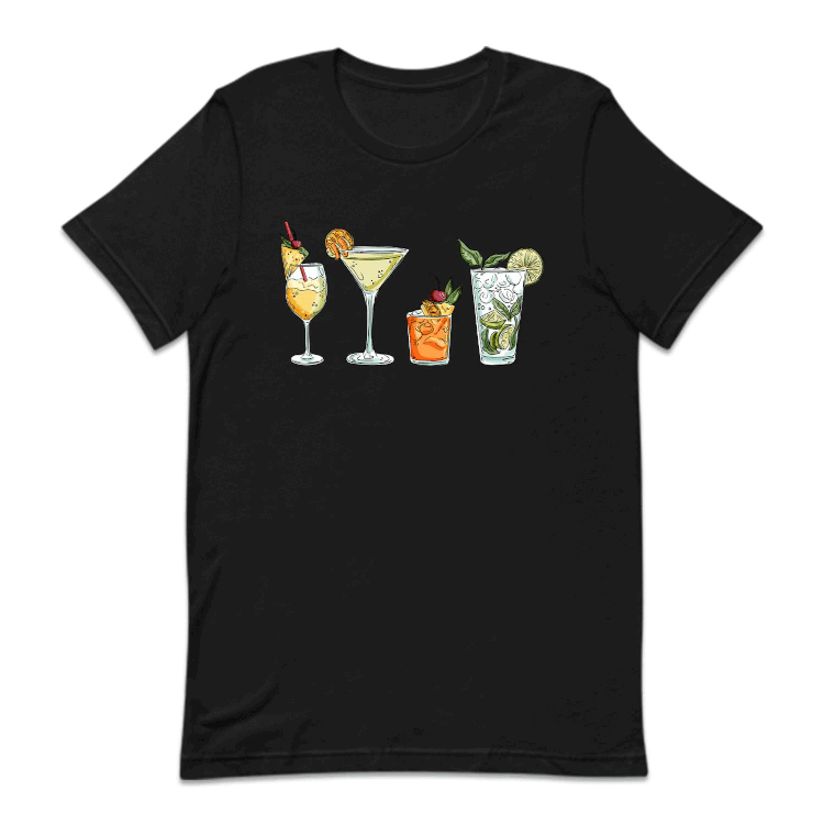 Cocktails Drinking Party Alcohol Lover | PRODUCT CODE: COKTLSMXB