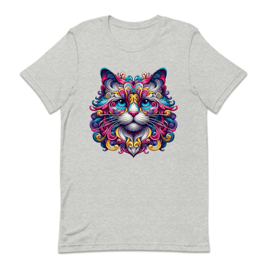 Psychedelic Colorful Ragdoll Cat | PRODUCT CODE: RGDLOSPYH