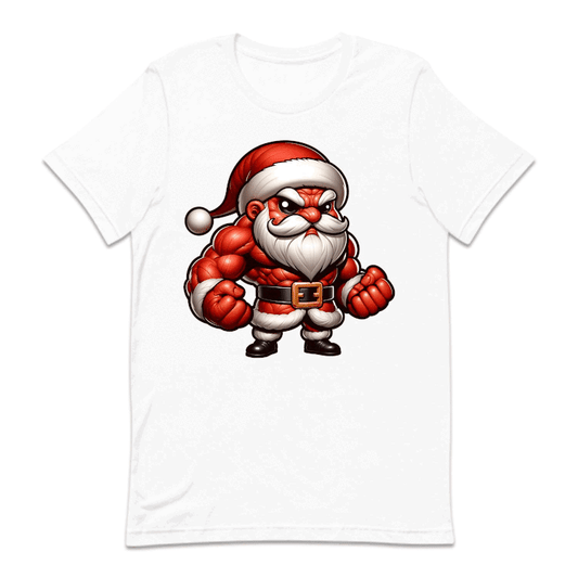 Epic Buff Santa Claus Christmas Gym Lovers Xmas | PRODUCT CODE: EPCBFSNTGMYC