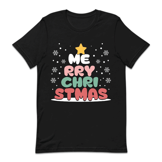 Merry Christmas Tree Xmas Festive Holiday | PRODUCT CODE: MRYCHTREXMA