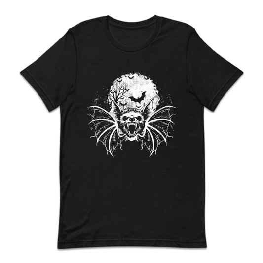 Dark Academia Creepy Aesthetic Bat | PRODUCT CODE: DRACDBTAG