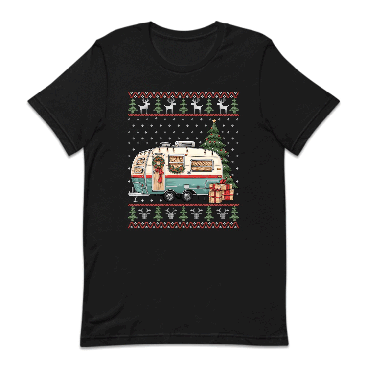 Merry Christmas Caravan Camping Xmas Holiday Merry Campmas | PRODUCT CODE: MTYRCHRBVMP