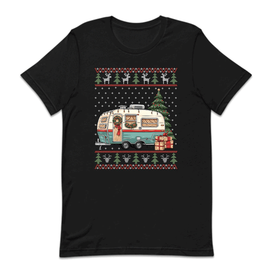 Merry Christmas Caravan Camping Xmas Holiday Merry Campmas | PRODUCT CODE: MTYRCHRBVMP