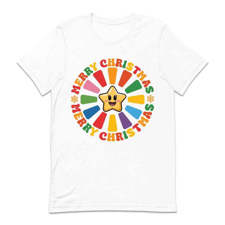 Merry Christmas Star Festive Xmas | PRODUCT CODE: MRYCTRAHLDF