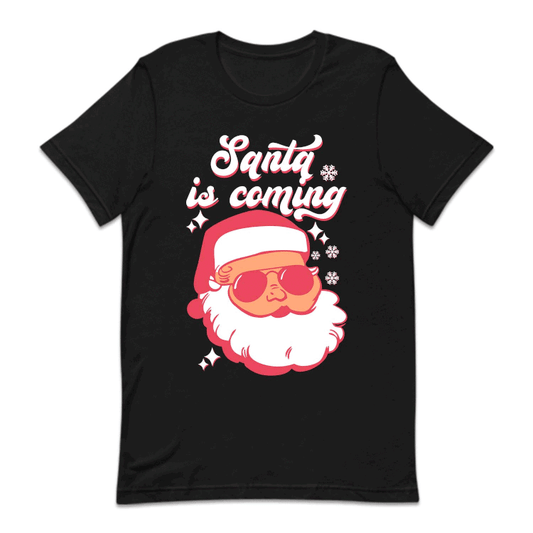 Christmas Santa Is Coming Cozy Xmas | PRODUCT CODE: SNTCMNGXMF