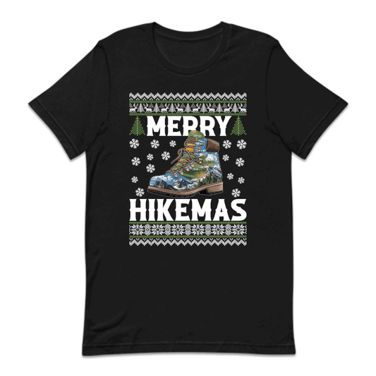 Merry Hikemas Christmas Camping Xmas Winter Hiking | PRODUCT CODE: MYRHKEMCPG