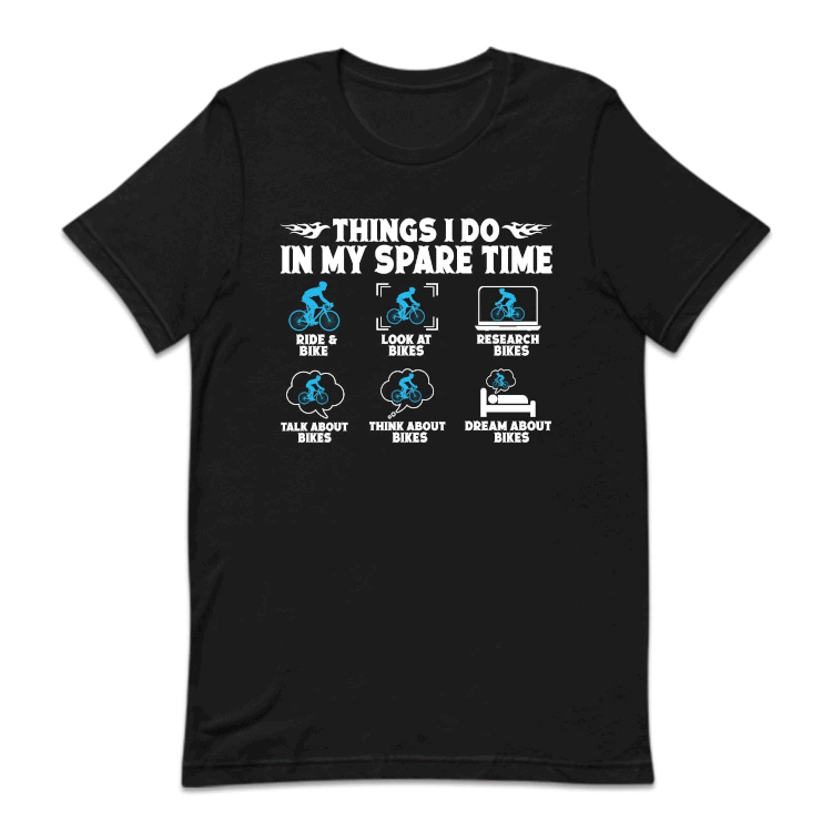Cycling Things I Do Bicycle Lover Cyclists | PRODUCT CODE: THNSPRMEBY