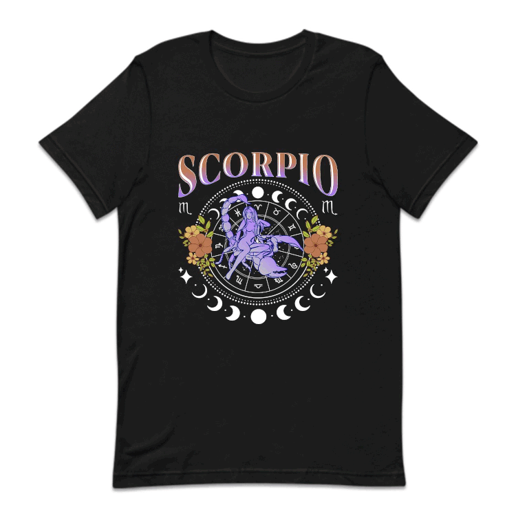 Scorpio Zodiac Star Sign Celestial Horoscope | PRODUCT CODE: SCPRIOZOHR