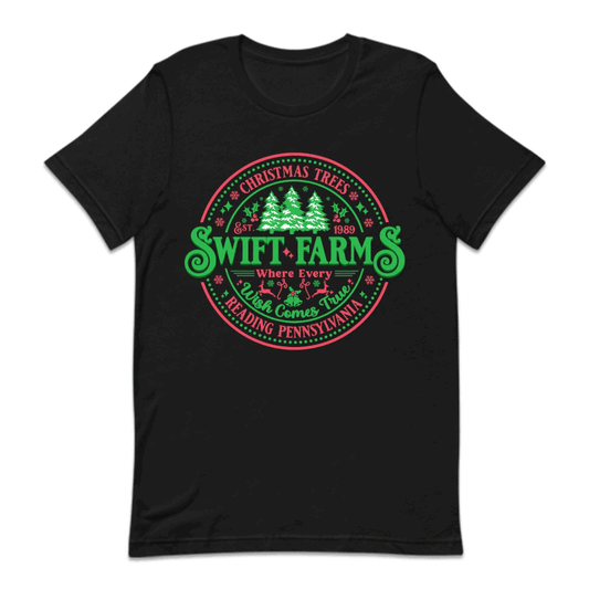 Christmas Tree Farm Where Every Wish Comes True Swiftie Xmas Farm | PRODUCT CODE: SWFTRERMWC