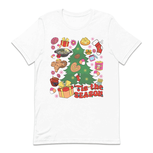Tis The Season Mexican Christmas Festive Foods Xmas | PRODUCT CODE: TANMXNCHRFD