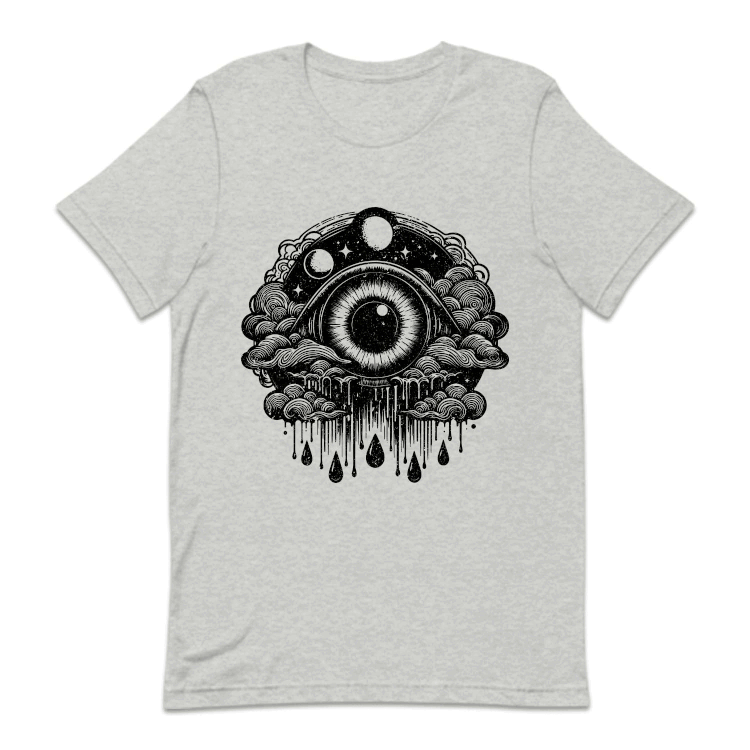 Weirdcore Eyeball Dark Pastel Goth | PRODUCT CODE: EBLAWRDIE