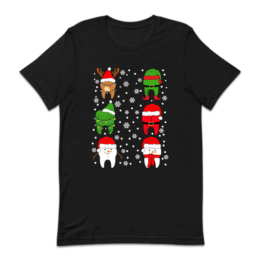 Retro Christmas Teeth Dentist Xmas Tooth Costumes | PRODUCT CODE: TRCHMEDNHGY