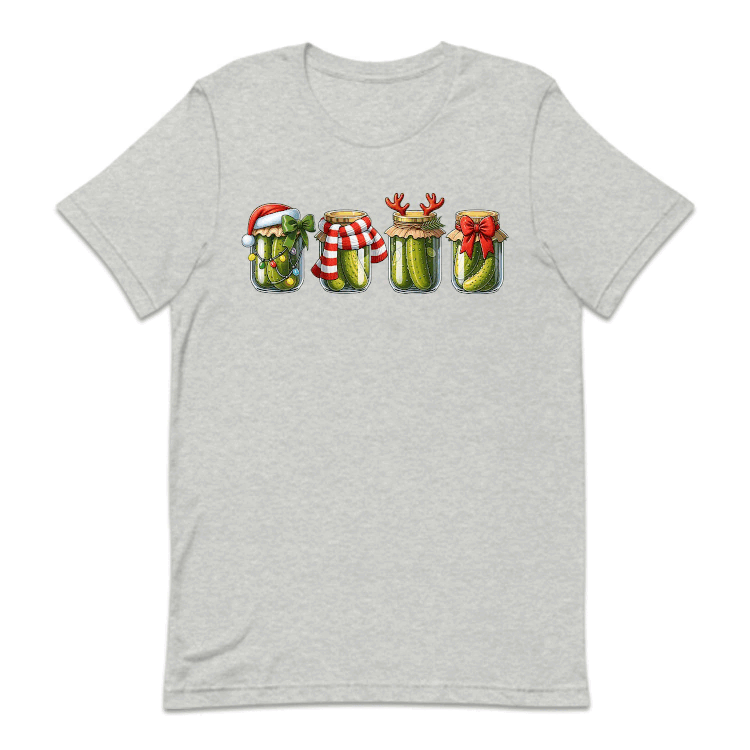 Christmas Pickles Festive Pickle Jar Xmas | PRODUCT CODE: CHRPKLGNDJR