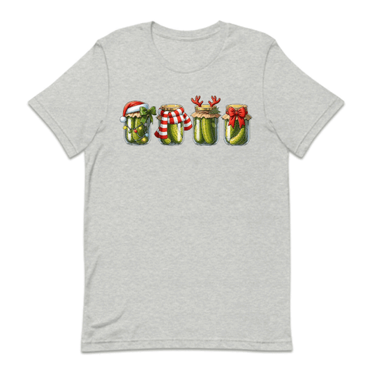 Christmas Pickles Festive Pickle Jar Xmas | PRODUCT CODE: CHRPKLGNDJR