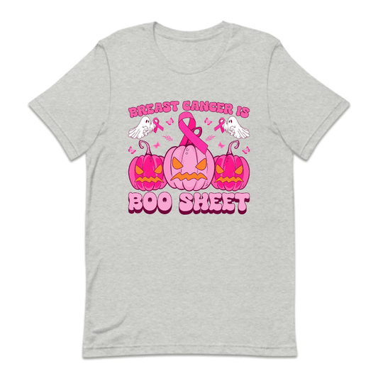 Breast Cancer Is Boo Sheet Spooky Cancer Fighter | PRODUCT CODE: CHTYKACNSER