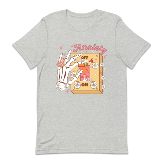 Anxiety On Off Switch Skeleton Hand | PRODUCT CODE: ANXOSKLMH