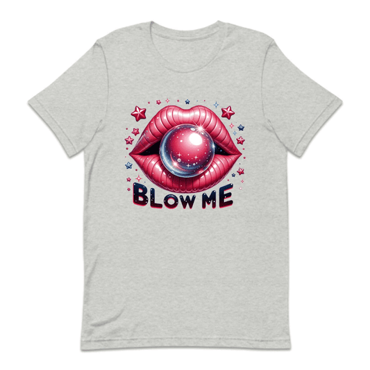 Blow Me Bubble Gum Funny Red Lips | PRODUCT CODE: BLWEMBLGM
