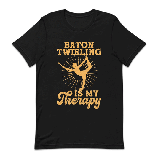 Baton Twirling Is My Therapy | PRODUCT CODE: BTNOTWISMP