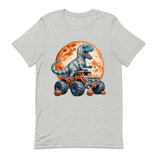 Halloween Monster Truck Mummy Dinosaur Spooky Saurus | PRODUCT CODE: HLMNSTRKM