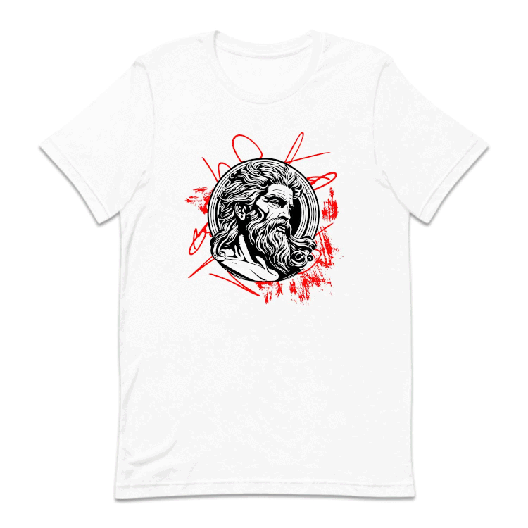 Vintage Style Zeus Greek Mythology God of Thunder |  PRODUCT CODE: GREDLWFCS