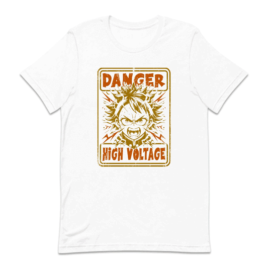Anime Danger High Voltage Otaku Fan Japanese Anime Lover  | PRODUCT CODE: ANMDNGRCLT