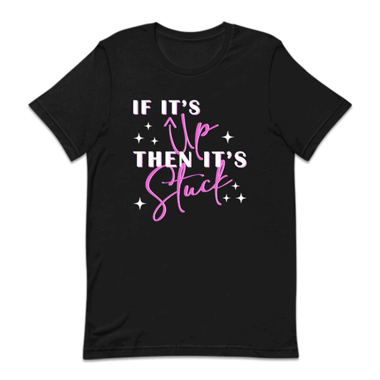If It's Up Then It's Stuck Cardi Lyrics Trendy Female Rapper | PRODUCT CODE: FTPUNHEKYTC
