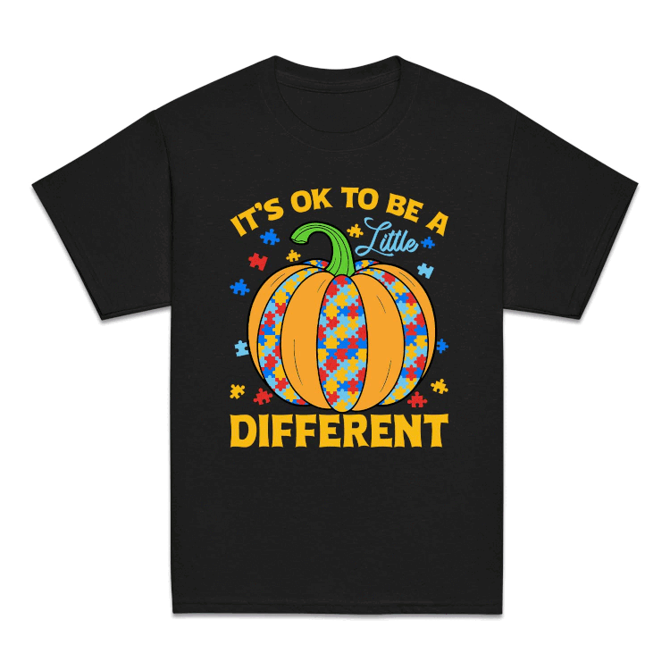 Halloween Autism Awareness It's Ok To Be A Little Different | PRODUCT CODE: HLTKOBALTD