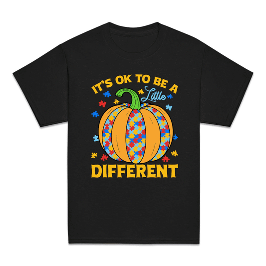 Halloween Autism Awareness It's Ok To Be A Little Different | PRODUCT CODE: HLTKOBALTD