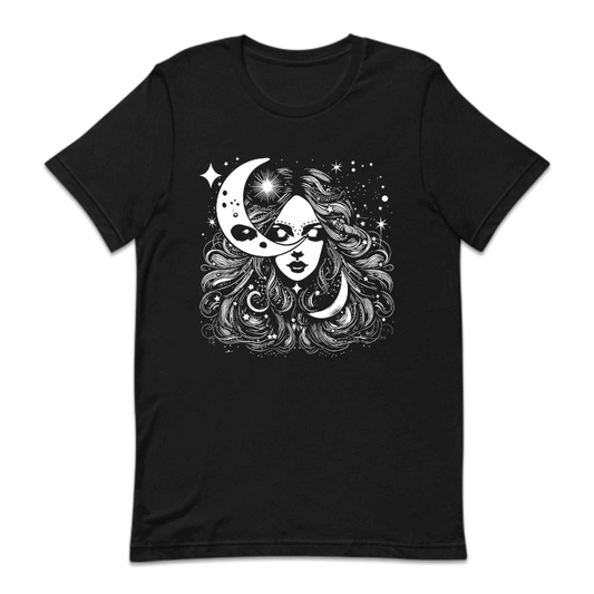 Moon Goddess Dark Academia Aesthetic | PRODUCT CODE: MNOGDSEC